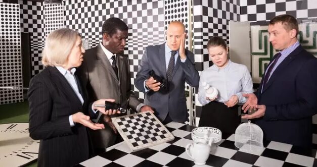 ESCAPE ROOMS – WHAT MAKES THEM GOOD?