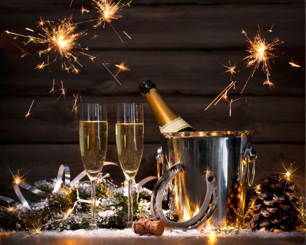 New Year's Eve in an escape room