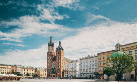 Class trip to Krakow – effective learning through play