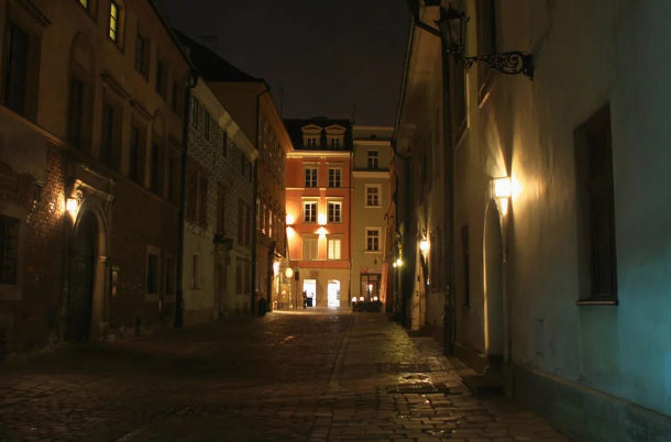 Ulica nocą